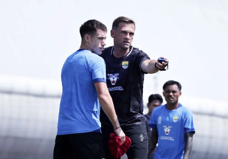 Persib Bandung vs Manila Digger, Mariano Peralta Siap Tempur