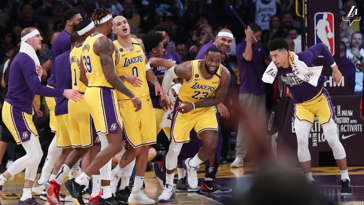 Hasil NBA: Los Angeles Lakers Sapu Bersih Kemenangan atas Spurs