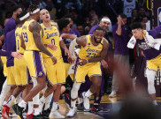 Hasil NBA: Los Angeles Lakers Sapu Bersih Kemenangan atas Spurs