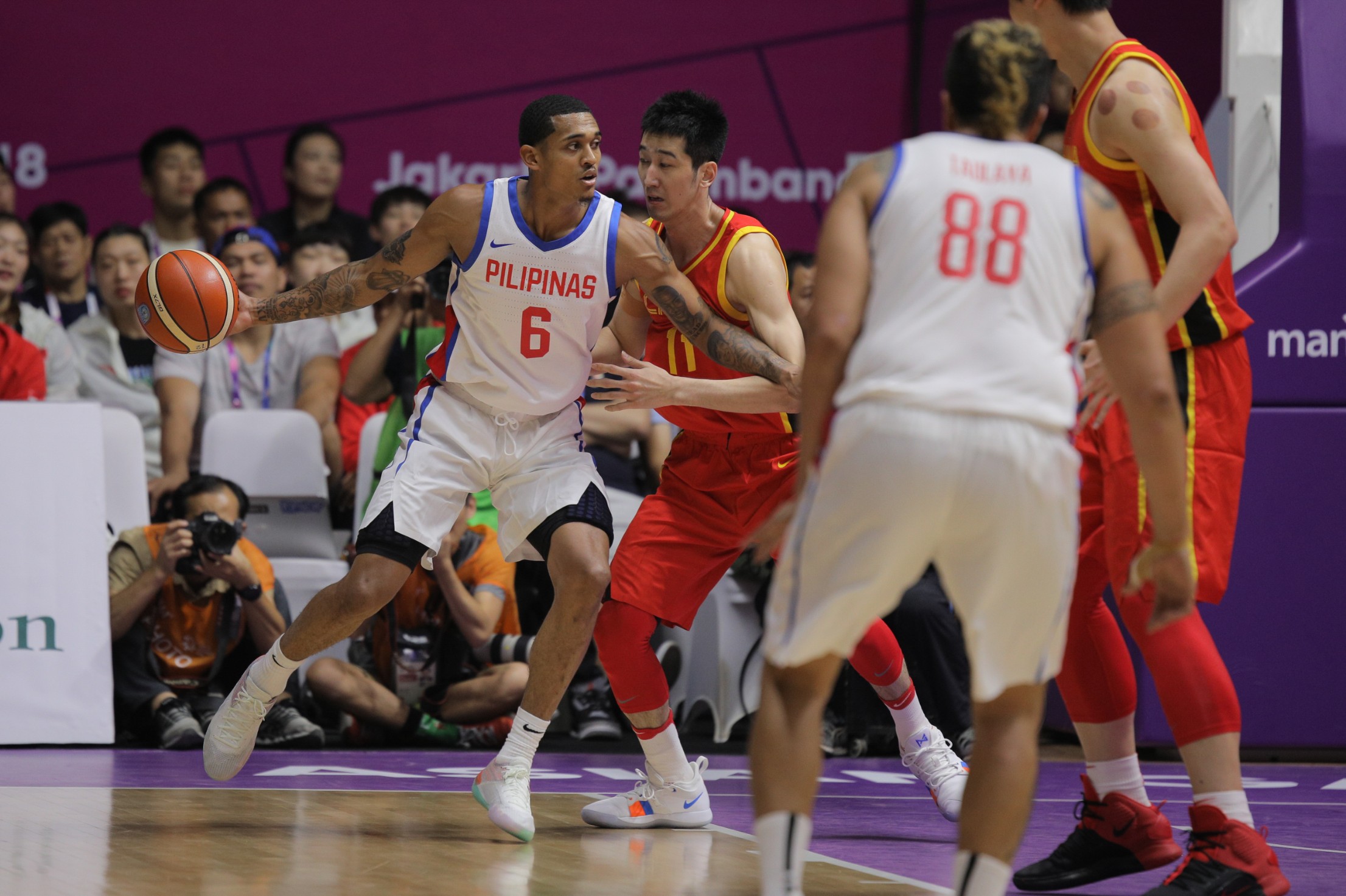 Galeri Foto: Debut Jordan Clarkson bersama Filipina di Asian Games 2018 Berakhir Pahit
