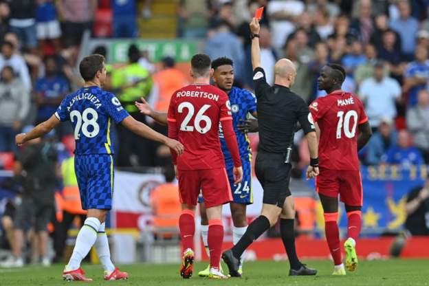 Klopp dan Tuchel Satu Suara soal Kartu Merah Reece James