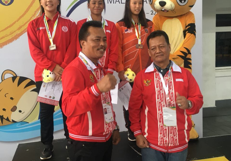 Perenang Indonesia Borong 2 Medali Emas dari ASEAN School Games 2018