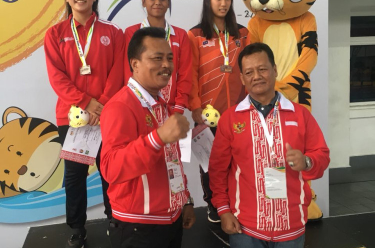 Perenang Indonesia Borong 2 Medali Emas dari ASEAN School Games 2018