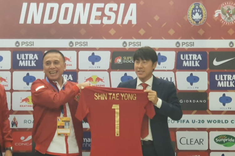 Shin Tae-yong Resmi Jadi Pelatih Timnas Indonesia