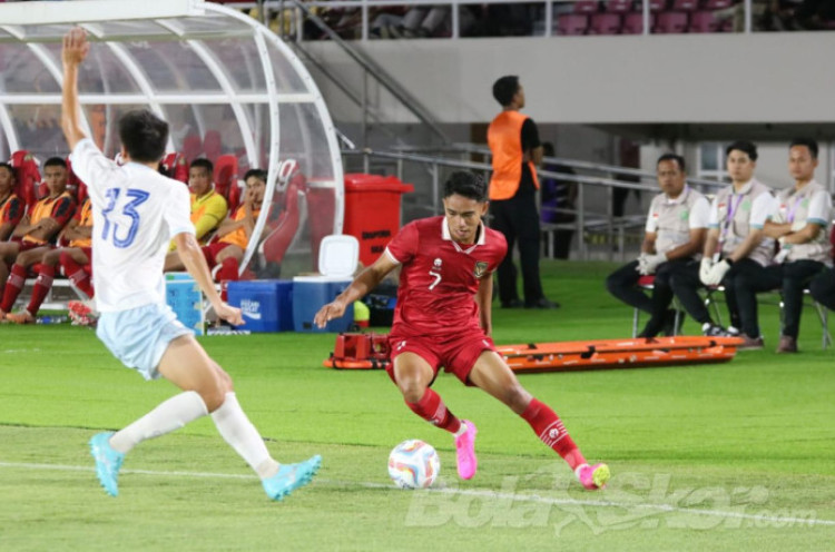 Diperkuat 3 Pemain Berusia 19 Tahun, Timnas Indonesia Jadi Skuad Termuda di Piala Asia 2023