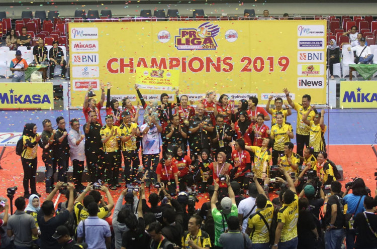 Juarai Proliga 2019, Popsivo Akhiri Penantian Panjang