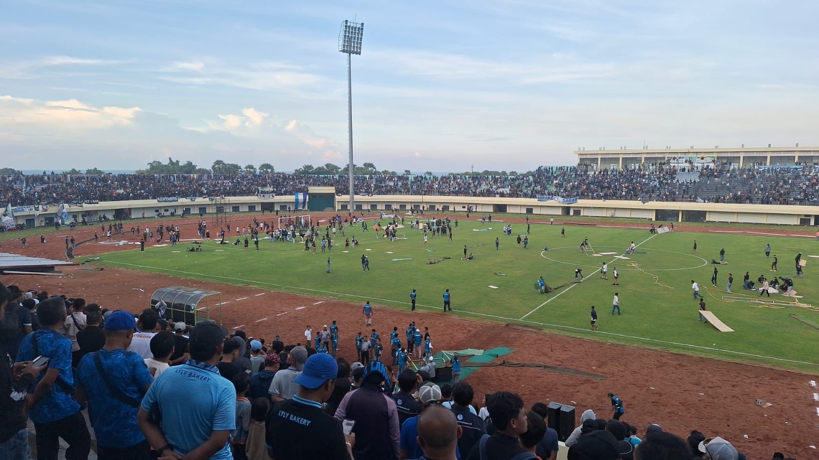 PT LIB Pesimis Larangan Suporter Away Dicabut Musim Depan