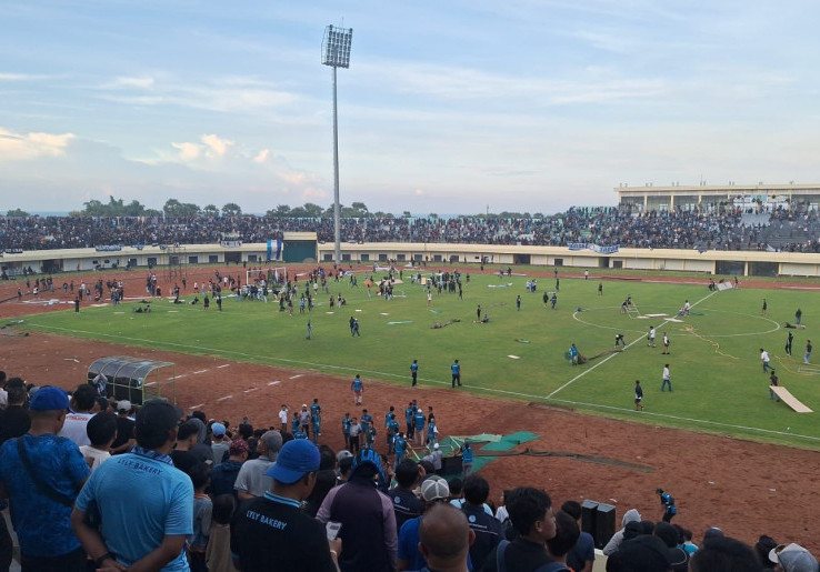 Breaking News, Laga Persela Vs Persijap Dilanjutkan Rabu 19 Februari 2025 Pagi di Sidoarjo