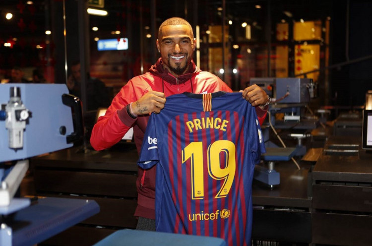 Kronologi Transfer Kilat Kevin-Prince Boateng ke Barcelona