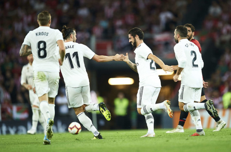 Julen Lopetegui dan Sergio Ramos Sebut Hasil Imbang Tak Ada di Kamus Real Madrid