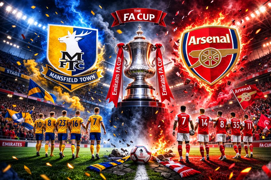 Jadwal Live Streaming Mansfield Town vs Arsenal, Malam Minggu Bersama The Gunners