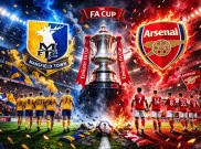 Jadwal Live Streaming Mansfield Town vs Arsenal, Malam Minggu Bersama The Gunners