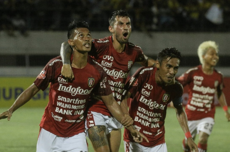 Barito Putera 1-2 Bali United: Lilipaly dan Lerby Eliandry Bawa Serdadu Tridatu Menang