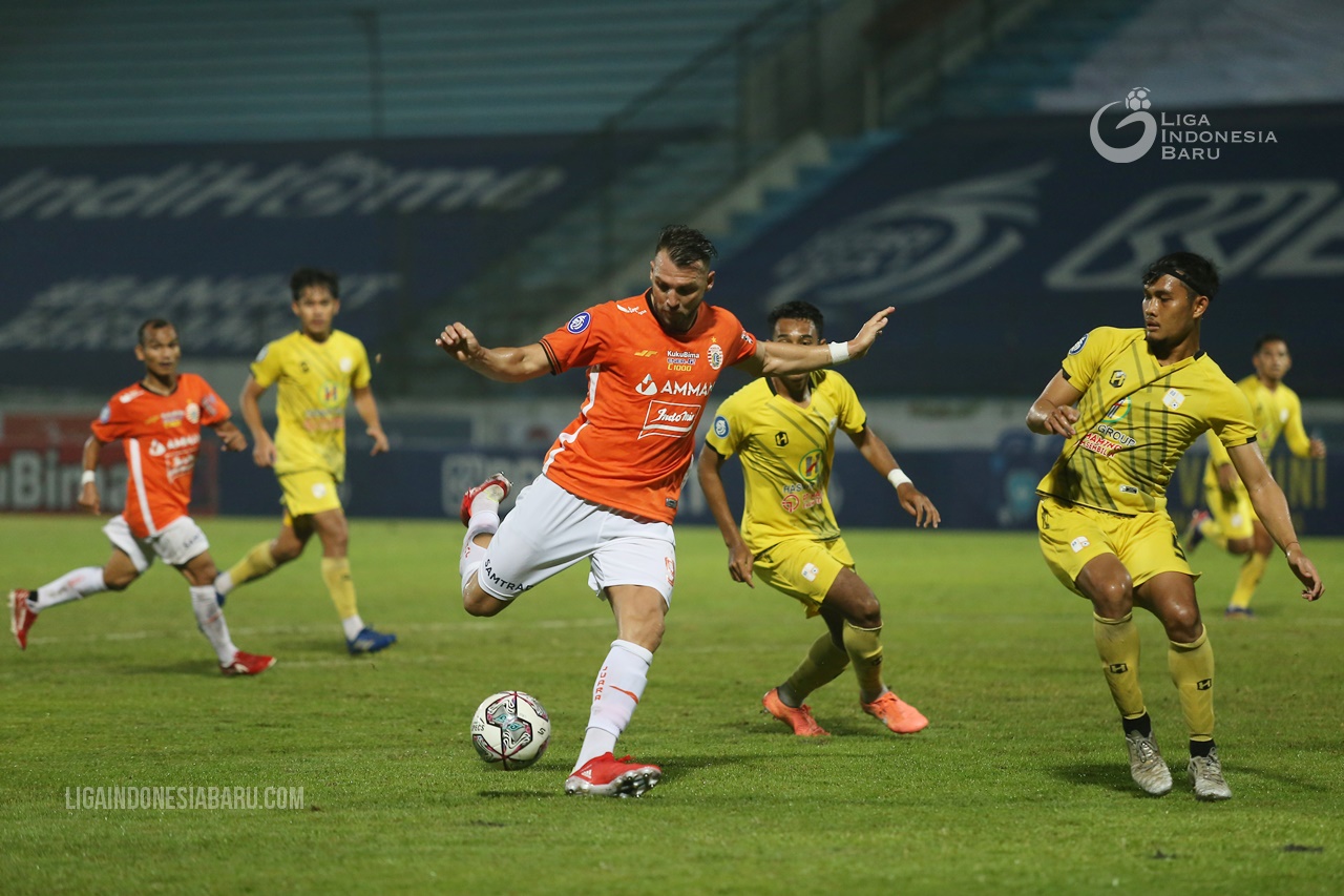 Persija Wajib Waspada, Barito Putera Selalu Menang di 3 Laga Terakhir