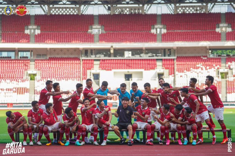 Persija Jakarta Dukung Timnas Indonesia Cetak Sejarah di Piala AFF 2022