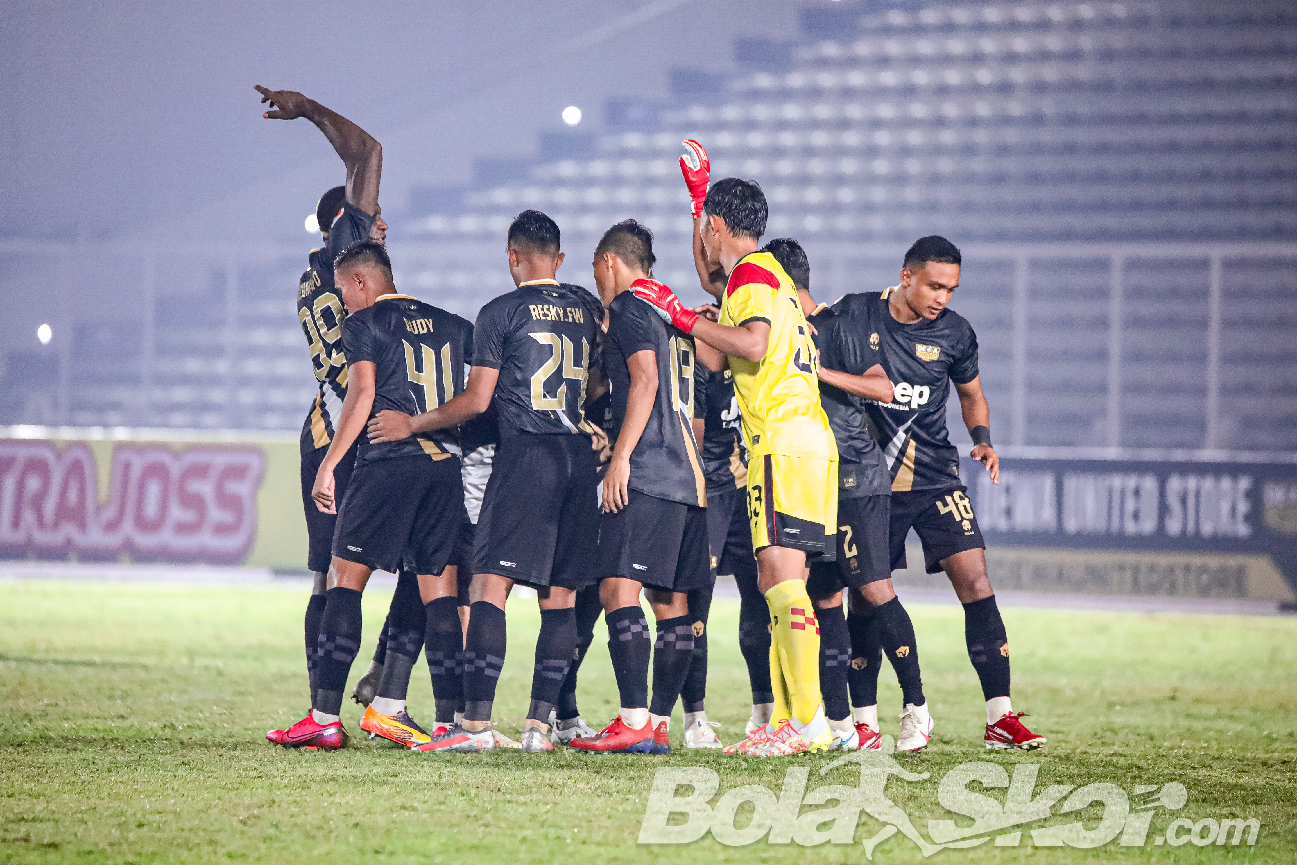 Dewa United FC Pantang Magrur Usai Menang 4 Kali Beruntun