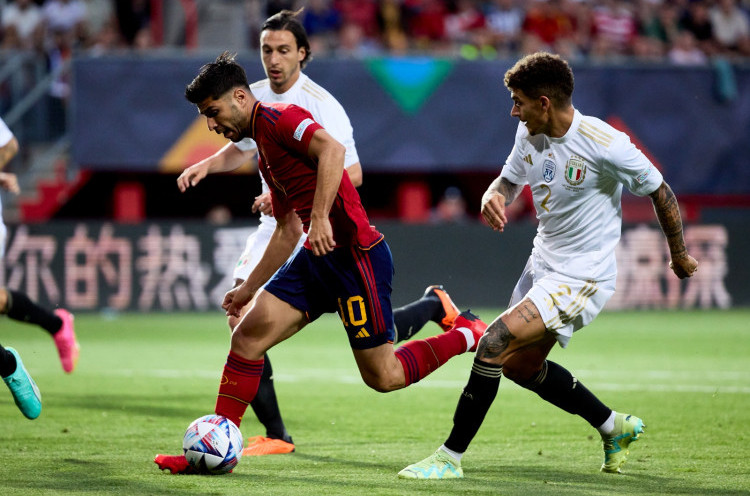 Spanyol 2-1 Italia: La Furia Roja Tantang Kroasia di Final