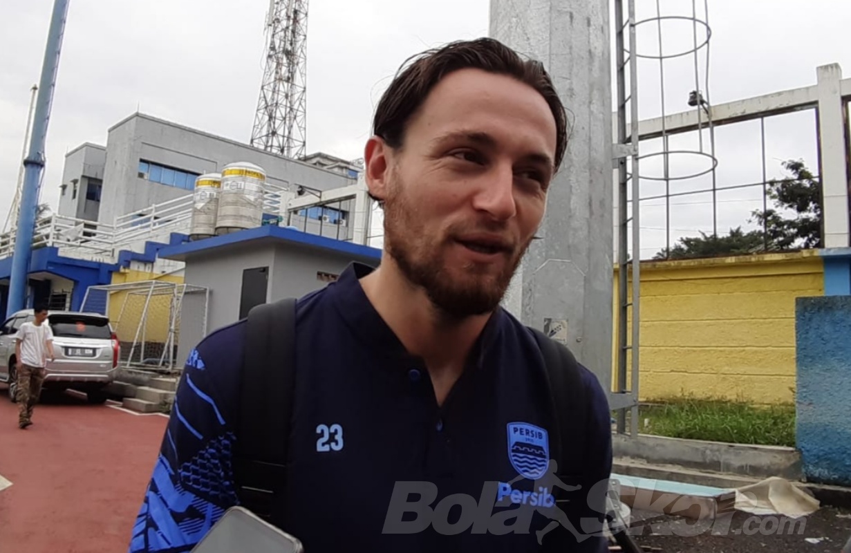 Persib Vs Persija, Marc Klok Singgung Pertemuan di Final Piala Menpora