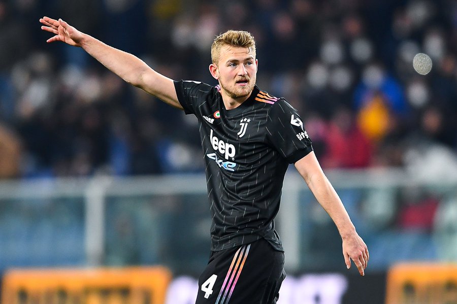 Soal Matthijs de Ligt, Juventus Tunggu Tawaran Resmi dari Bayern Munchen