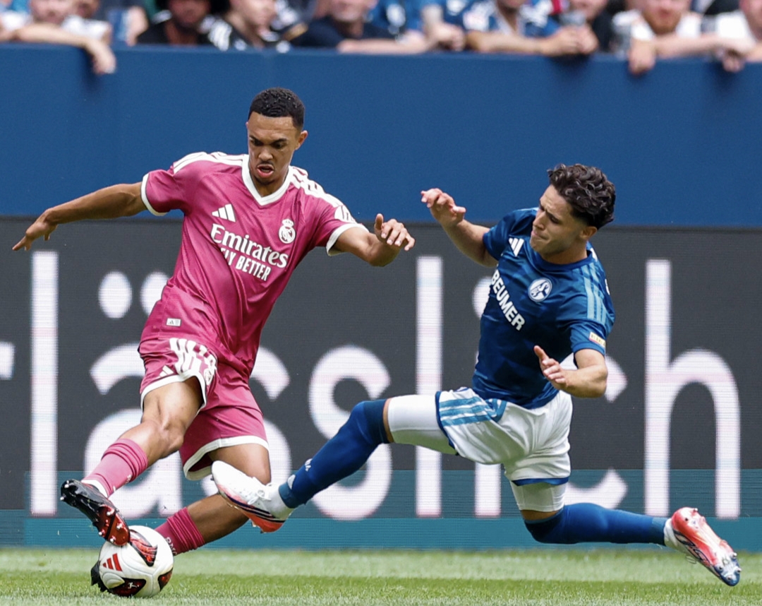 Hasil Schalke 04 vs Real Madrid: Mbappe dan Carlos Espi Tajam, El Real Menang Telak