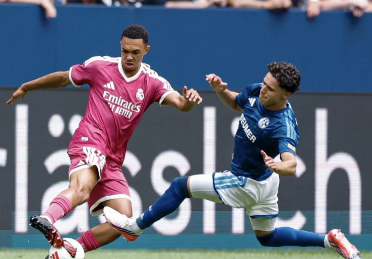 Hasil Schalke 04 vs Real Madrid: Mbappe dan Carlos Espi Tajam, El Real Menang Telak