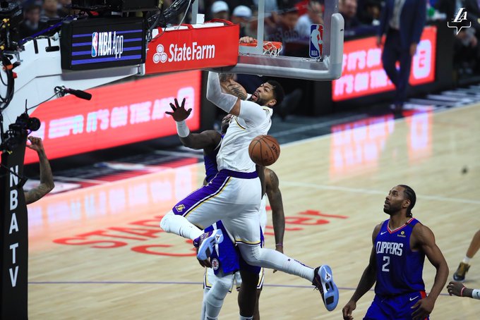 Duel Antar Tim Los Angeles pada Hari Pertama Lanjutan Musim NBA 2020