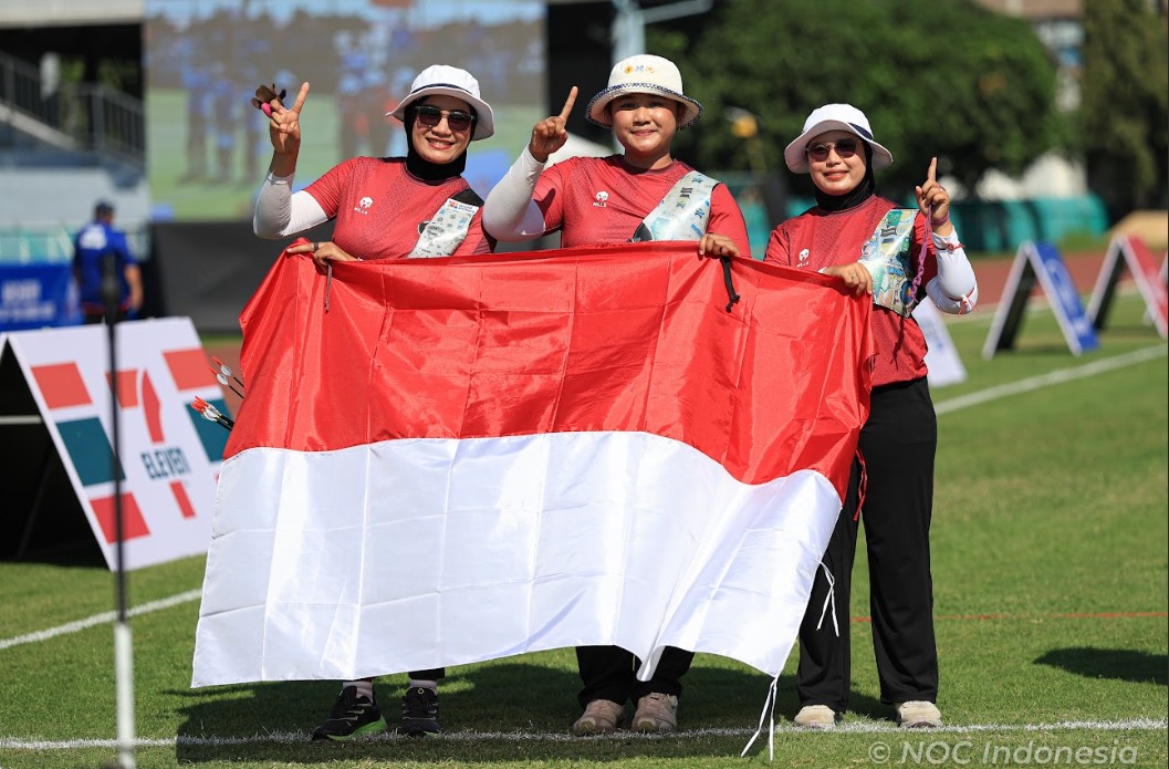 Klasemen Perolehan Medali SEA Games 2025, Rabu (17/12): Tambah 10 Medali Emas, Tim Indonesia Nyaman di Urutan Kedua