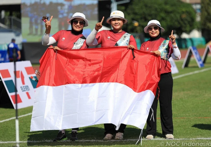 Klasemen Perolehan Medali SEA Games 2025, Rabu (17/12): Tambah 10 Medali Emas, Tim Indonesia Nyaman di Urutan Kedua