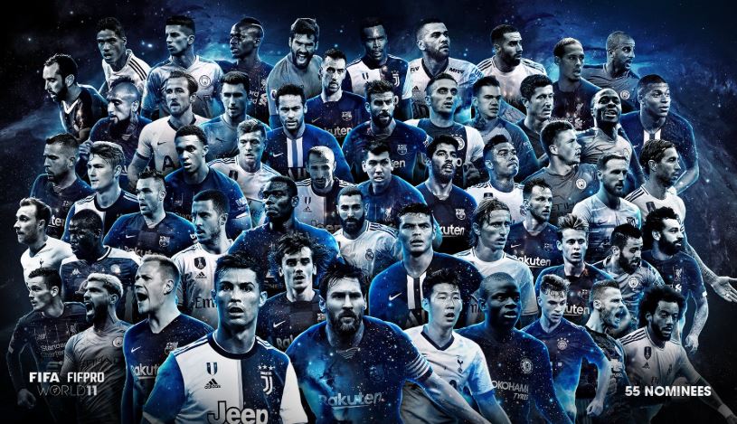 Daftar Kandidat Pemenang FIFPro dan Pemain Terbaik Dunia 2019: Dominasi Inggris