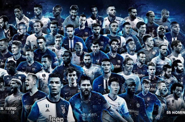 Daftar Kandidat Pemenang FIFPro dan Pemain Terbaik Dunia 2019: Dominasi Inggris