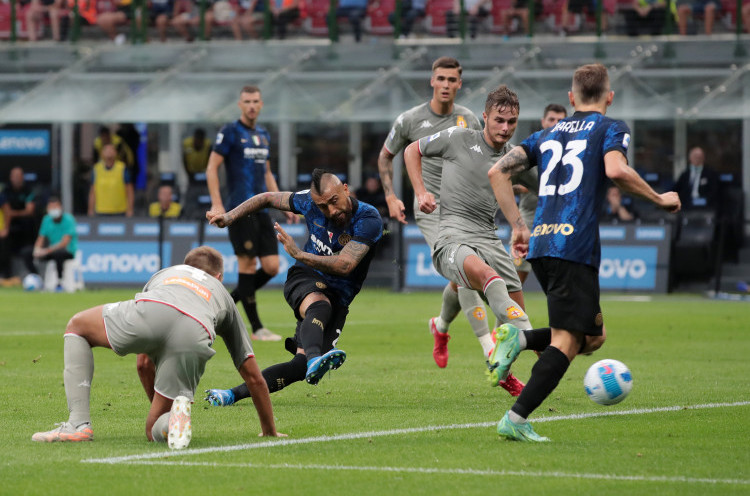 Inter 4-0 Genoa: Pesan Kuat dari Juara Bertahan