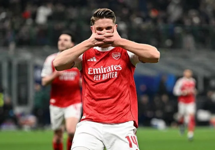 Gol ke Gawang Inter Milan Jadi Pembuktian Viktor Gyokeres