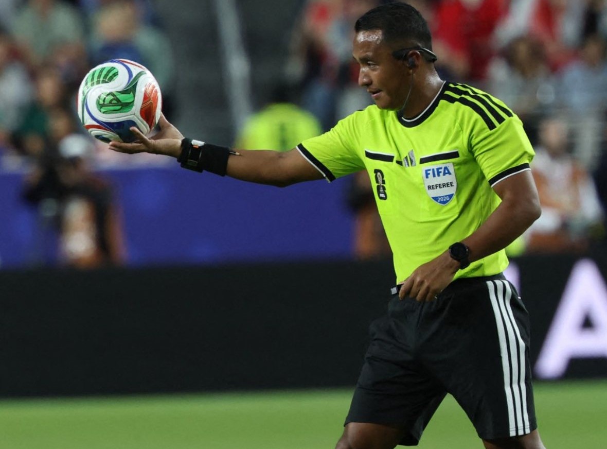 Ivan Barton, Wasit Semifinal Prancis vs Spanyol yang Cetak Sejarah di Piala Dunia 2026