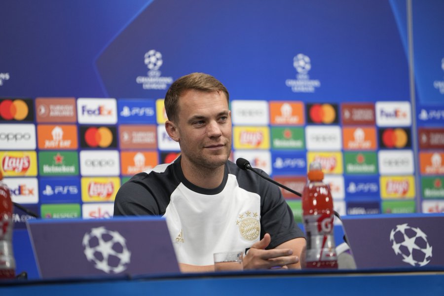 Inter Milan Vs Bayern Munchen: Bermain di San Siro Spesial untuk Manuel Neuer