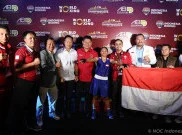 Ketum NOC Indonesia Apresiasi Torehan Satu Emas dan Satu Perak di Asian Boxing Championship 2026