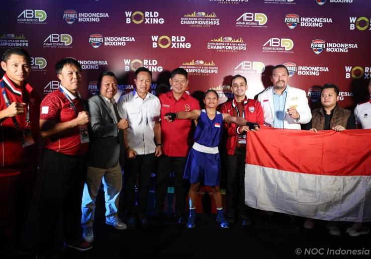 Ketum NOC Indonesia Apresiasi Torehan Satu Emas dan Satu Perak di Asian Boxing Championship 2026