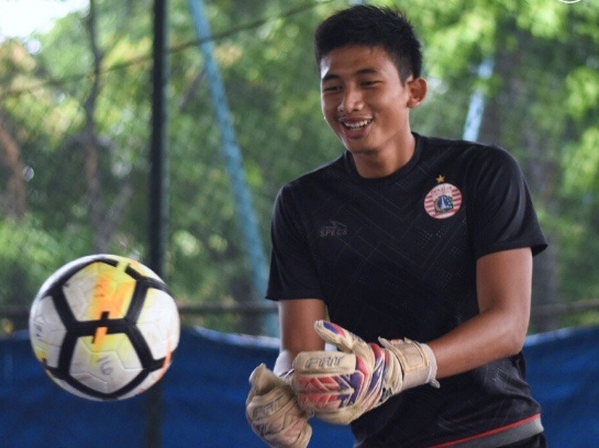 Dapat Dukungan Penuh dari Persija, Gianluca Rossy Punya Ambisi Kuat di Timnas U-19