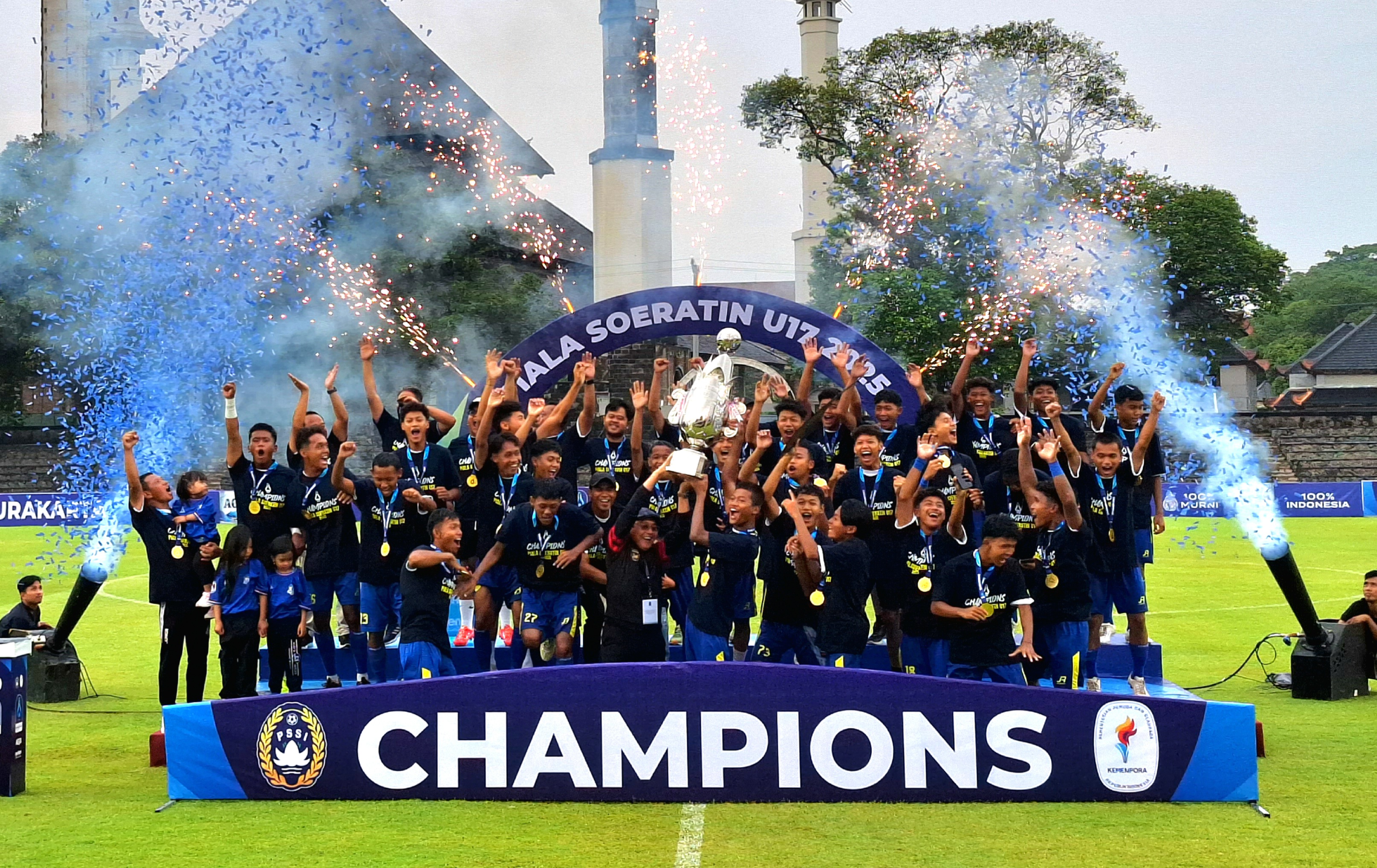 Gelar Piala Soeratin U-17 2025 Jadi Milik Persika Karanganyar, PSSI Akan Pantau Karier Pemain