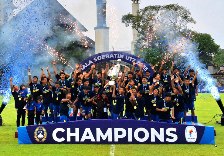 Gelar Piala Soeratin U-17 2025 Jadi Milik Persika Karanganyar, PSSI Akan Pantau Karier Pemain