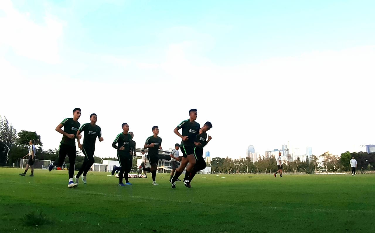 TC Timnas Indonesia U-23 Baru Dihadiri 17 Pemain, Pemain Senior Bergabung Bertahap