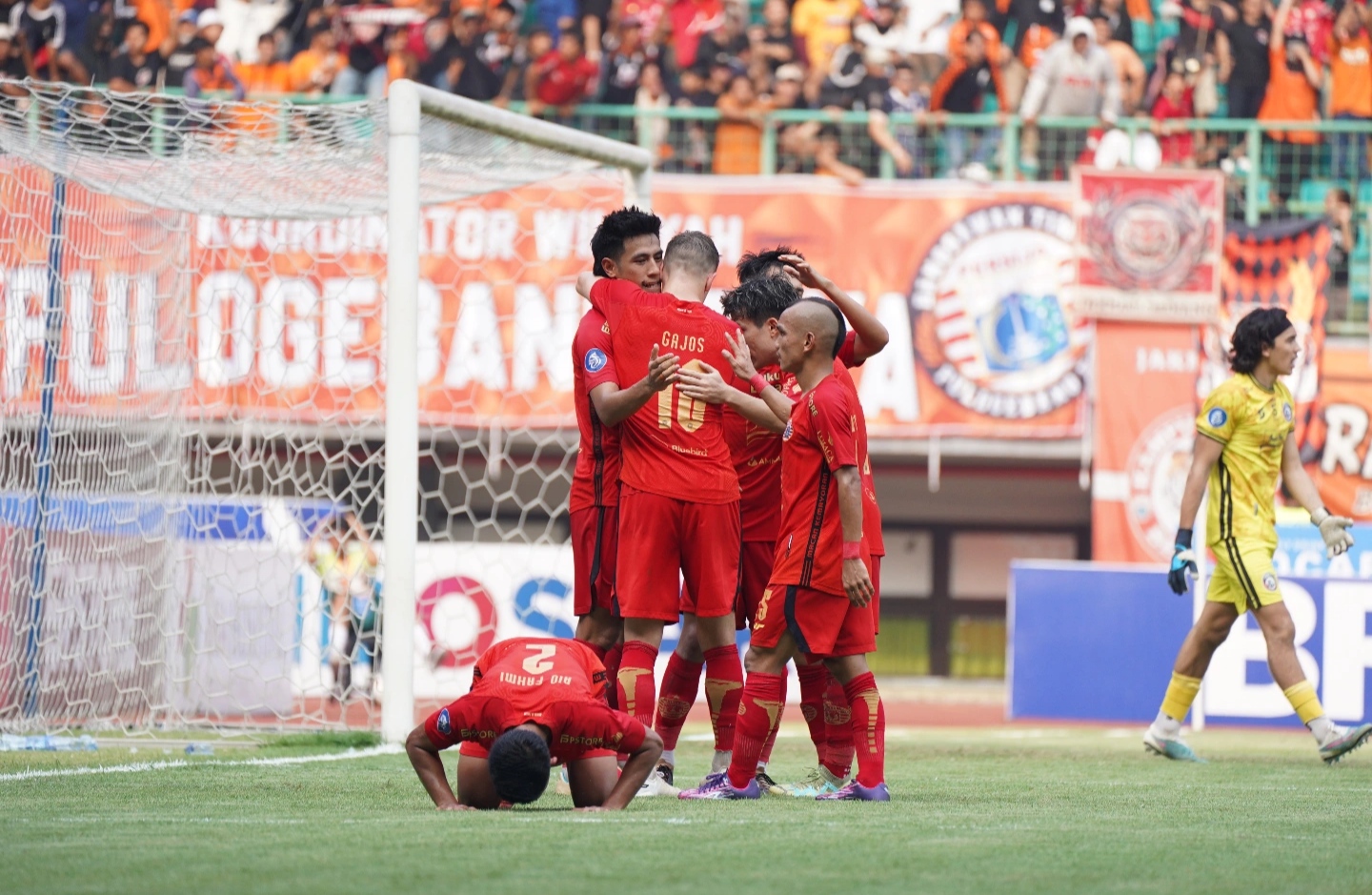 Persija Imbang Lawan Arema FC, Thomas Doll dan Andritany Pahami Kekecewaan Suporter