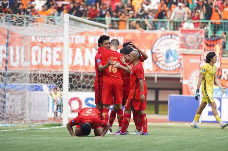 Persija Imbang Lawan Arema FC, Thomas Doll dan Andritany Pahami Kekecewaan Suporter
