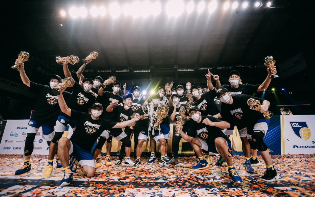 Satria Muda Juara IBL 2021, Hardianus MVP Final