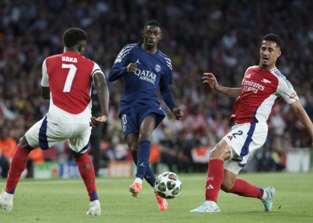 PSG vs Arsenal: Final Termahal di Liga Champions