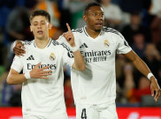  Real Madrid Persempit Jarak, Arsenal Tertahan, Juventus Terkapar