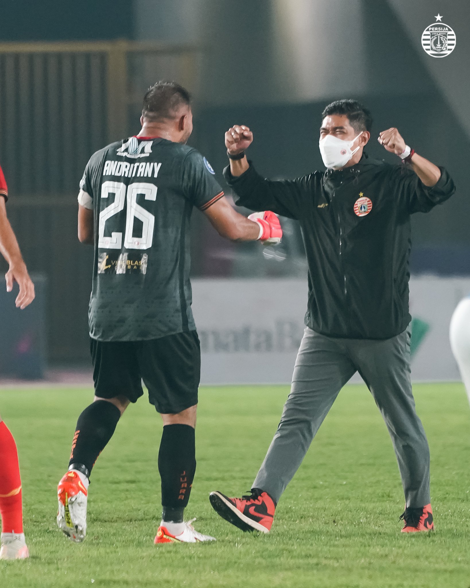 Akui Sempat Demam, Andritany Makin Sehat Usai Persija Menang atas Persib