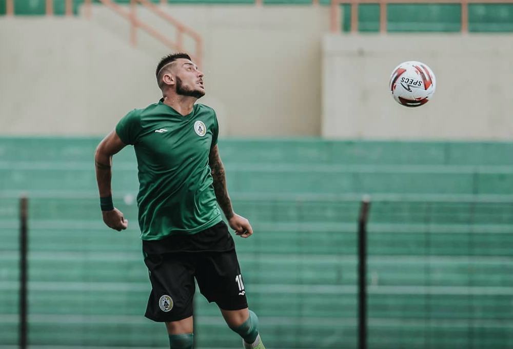 Striker PSS Sleman Yevhen Bokhashvili Perkirakan Persib sebagai  Tim dengan Pemain Bayaran Tertinggi