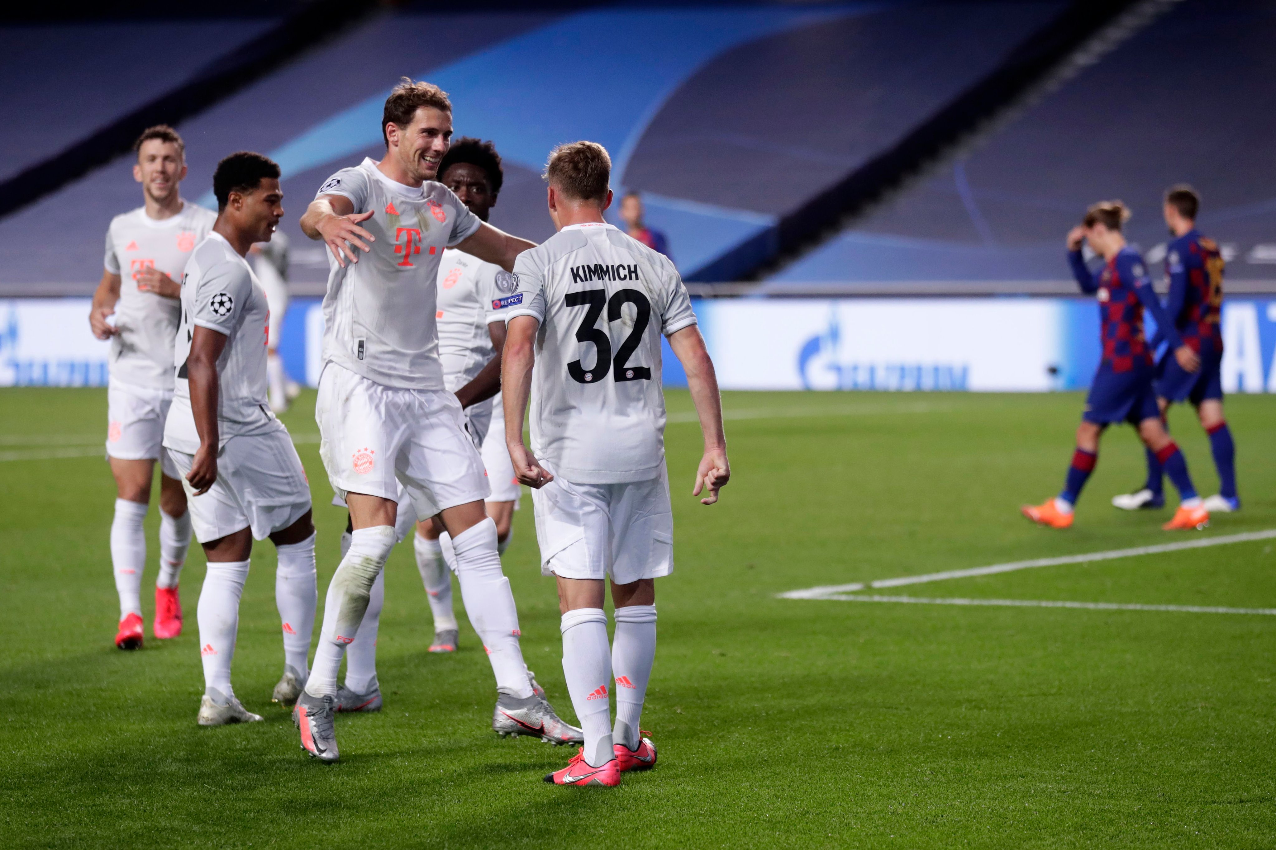 Pemain Bayern Munchen Sampai Bingung Bisa Gilas Barcelona 8-2