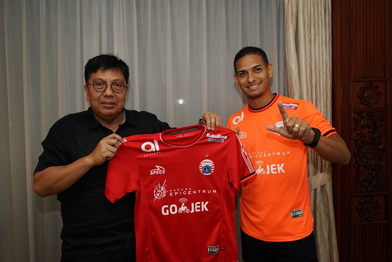 Resmi Kontrak Renan Silva, Ini Kata Direktur Utama Persija Jakarta Gede Widiade