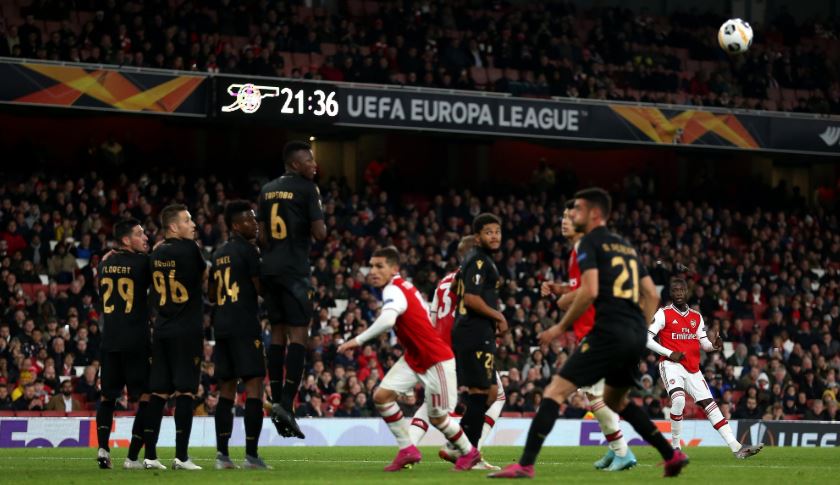 Fakta-fakta Menarik Drama Lima Gol Arsenal Vs Vitoria, Nicolas Pepe Borong Dua Gol